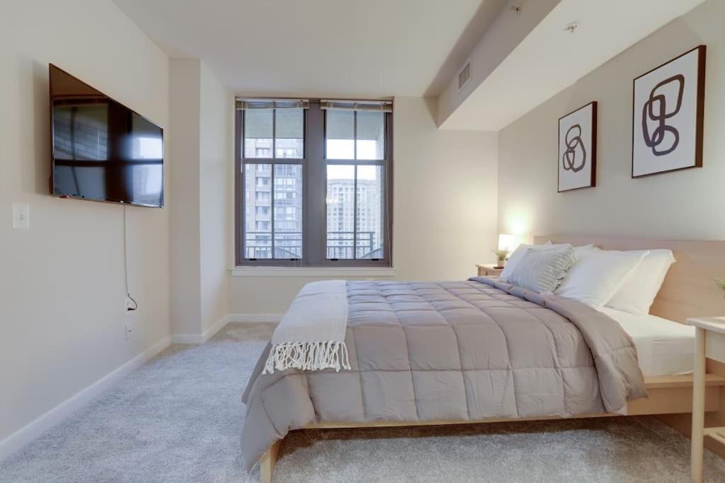 Condo With Gym And Pool In Pentagon City 8Min To Dca Арлингтон Экстерьер фото