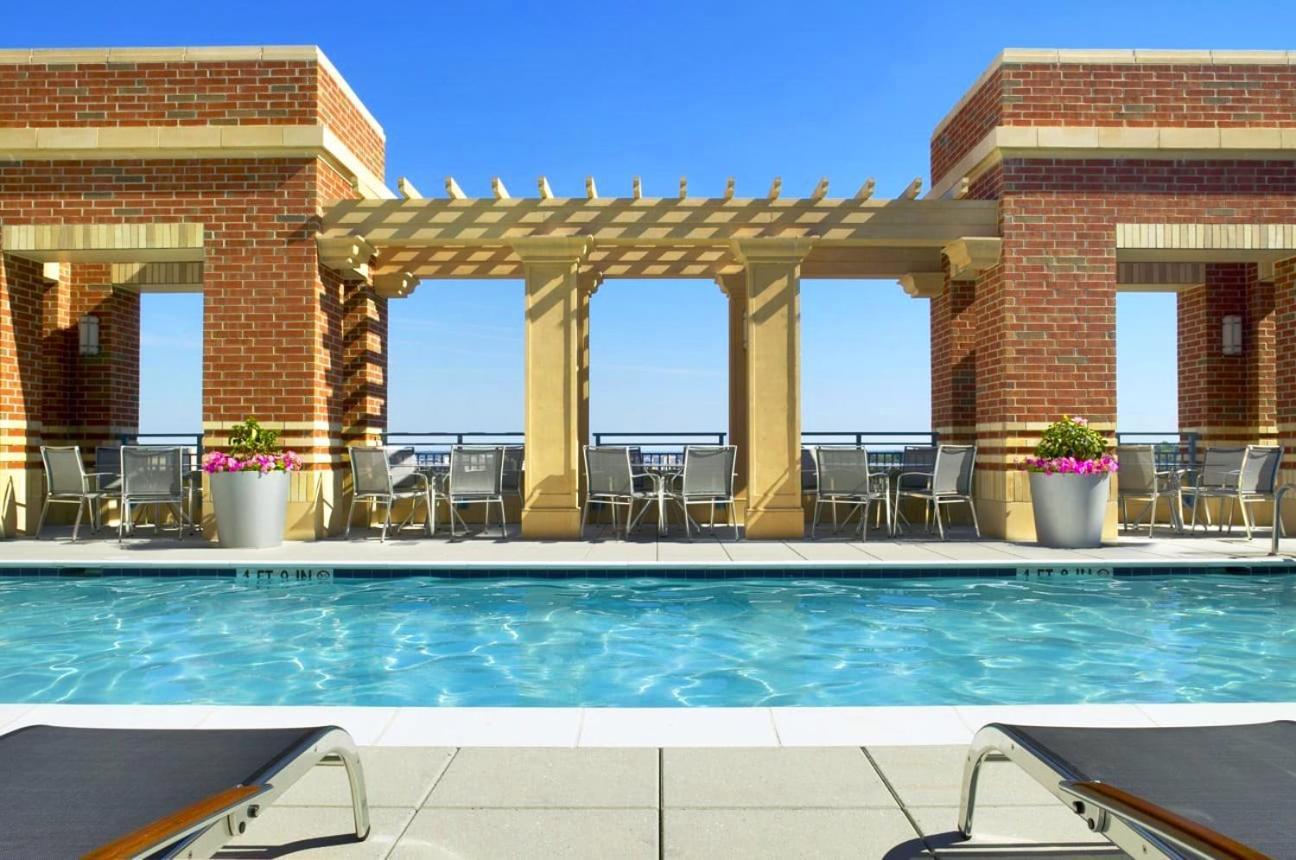 Condo With Gym And Pool In Pentagon City 8Min To Dca Арлингтон Экстерьер фото